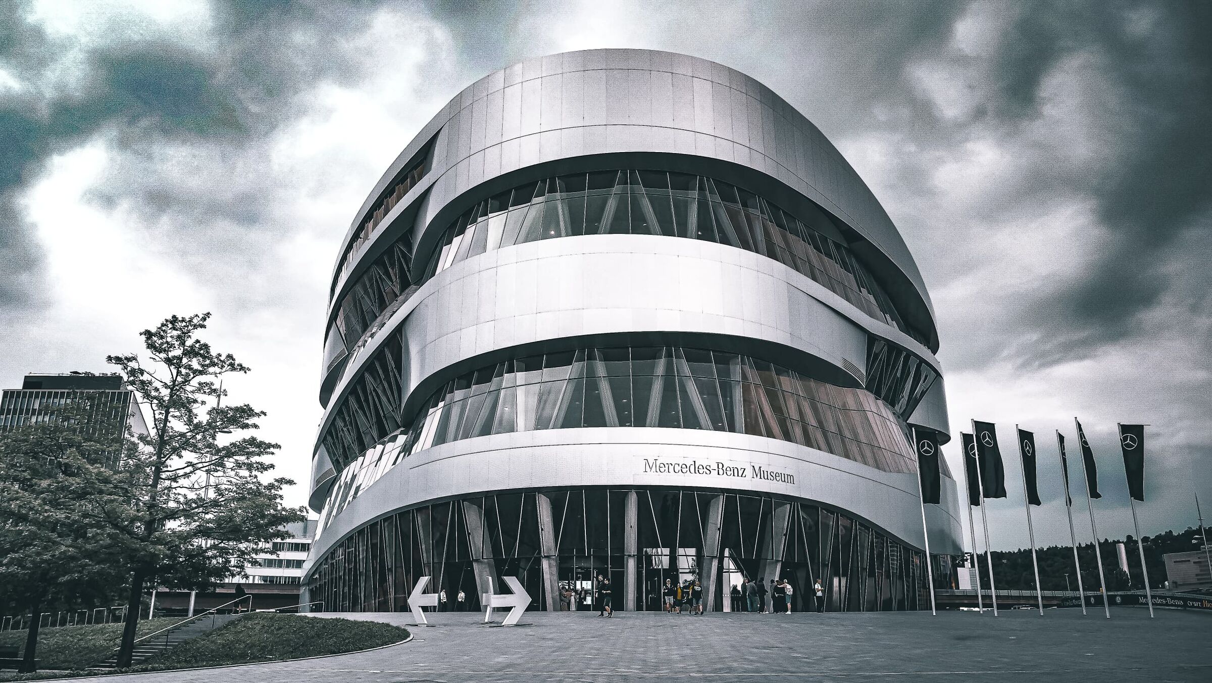 Mercedes Benz Museum