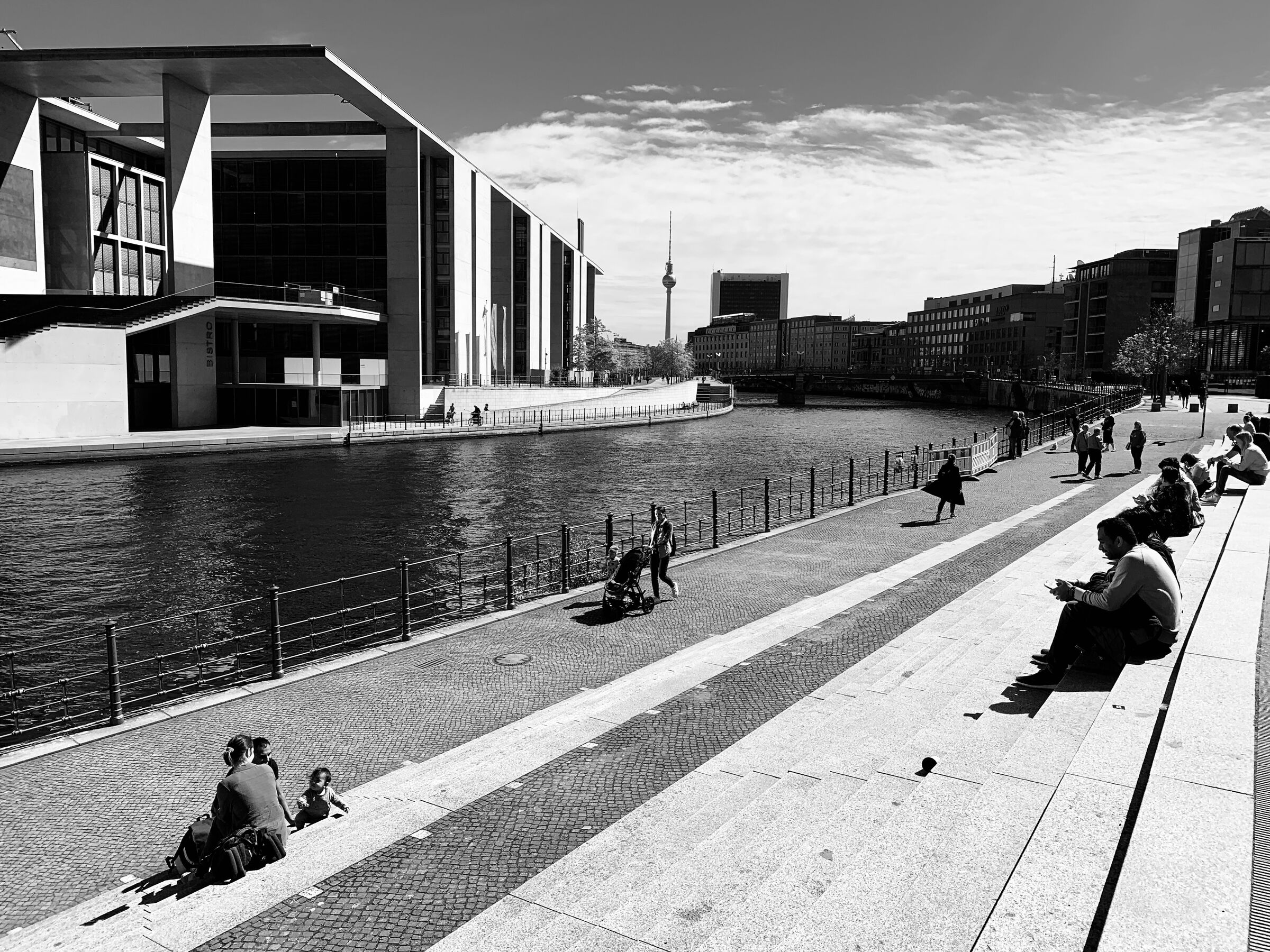 Berlin im Regierungsviertel